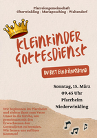 Logo Kleinkindergottesdienst
