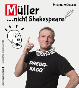 Banner Michl Müller - der fränkische Kabarettist in Winzer
