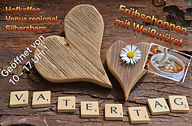 Banner Vatertag | Frühschoppen mit Weißwurstfrühstück und Musik