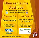 Logo Oberzentrumsausflug Bayernpark