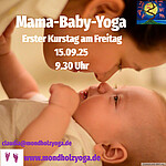 Logo MAMA BABY YOGA