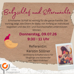 Logo Online: Babyschlaf und Elternnächte