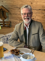 Logo Weißwurstseminar - Jubiläumsfrühschoppen - 25 Jahre Museum Quintana