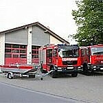 Logo FFW Moos, Festzug