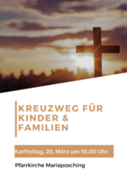 Logo Kinderkreuzwegandacht am Karfreitag 