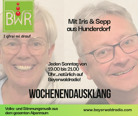 Banner Online: Wochenendausklang aus Hunderdorf