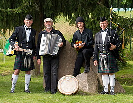Banner Kulturbühne Flintsbach: MacC&C Celtic Four - Live at the Scottish-Irish Night