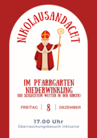 Logo Nikolausandacht in Niederwinkling