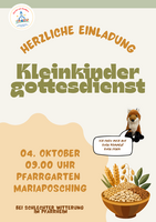 Logo Kleinkindergottesdienst 
