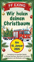 Logo Wir holen deinen Christbaum (Exing/ Rannersdorf/ Silbersberg)