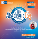 Logo IHK-AkademieTag 2026 