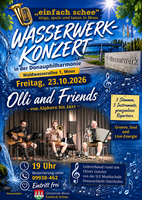 Logo Wasserwerk-Konzert in der Donauphilharmonie mit Olli and Friends - von Alphorn bis Jazz -