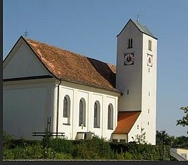Banner Kommunionkinder-Vorstell-Gottesdienst Aholming