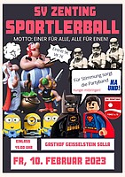 Logo Sportlerball des SV Zenting