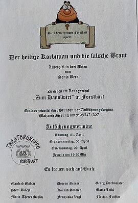 Banner Der heilige Korbinian und die falsche Braut