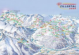 Banner Saisoneröffnung in Mayrhofen/Zillertal (Tag 1)