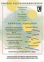 Logo Faschingshochzeit