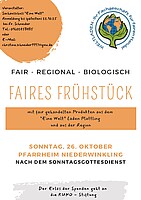Logo Faires Frühstück