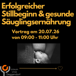 Logo Erfolgreicher Stillbeginn und gesunde Säuglingsernährung