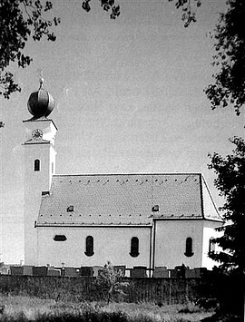 Banner Hochzeit Haardorf Kirche St. Martin