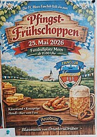 Logo Frühschoppen Sportgelände FC Moos Fanclub