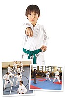 Logo Karate Neueinsteigerkurs für Jugendliche 14-17 Jahre