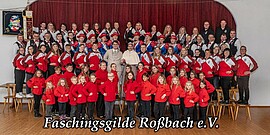 Banner Faschingsgaudi von jung bis alt mit der Faschingsgilde Roßbach e.V. 