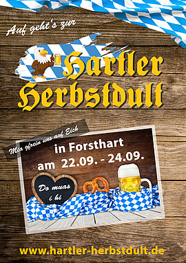 Banner Hartler Herbstdult 2023