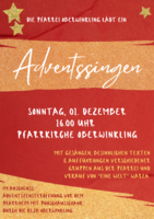 Logo Adventssingen in Niederwinkling