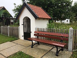 Banner Maiandacht Lehnerkapelle