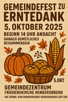 Logo Entedankfest der Evang.- Luth. Kirchengemeinde Hengersberg am 05.10.2025
