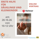 Logo Erste Hilfe für Säuglinge und Kleinkinder ONLINE