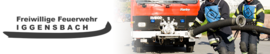 Banner Abteilungsübung + PA