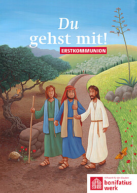 Banner Vorstellungsgottesdienst Erstkommunionkinder aus Niederwinkling
