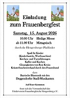 Logo Frauenbergfest