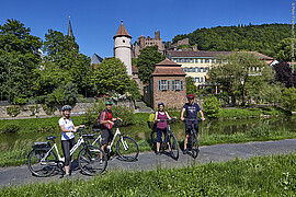 Banner 3-Tages-Radltour an Tauber und Main (Tag 1)