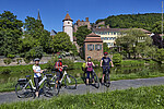Logo 3-Tages-Radltour an Tauber und Main (Tag 1)