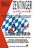 Logo Zentinger Sitzweil