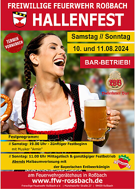 Banner Hallenfest 2024