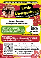 Logo Latin Übungsabend