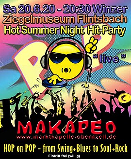 Banner MAKAPEO - Stadtkapelle Obernzell