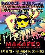 Logo MAKAPEO - Stadtkapelle Obernzell