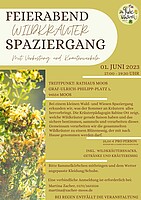 Logo Feierabend-Wildkräuter-Spaziergang