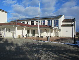 Banner Patenbitten FW LIsarhofen bei FW Moos