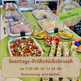 Banner Sonntags-Frühstücksbrunch im Hofladen Venus