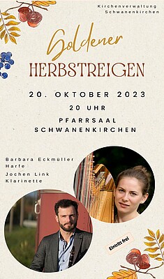 Banner Goldener Herbstreigen