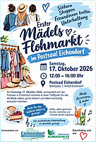Logo Voranzeige !!! Mädelsflohmarkt am 17.10. in Eichendorf