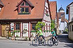 Logo 3-Tages-Radltour an Tauber und Main (Tag 2)