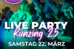 Logo Liveparty in Künzing 22.03.2025