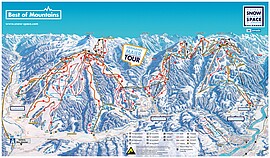 Banner Ski-Tagesfahrt nach Wagrain für Kinder, Jugendl. und Familien